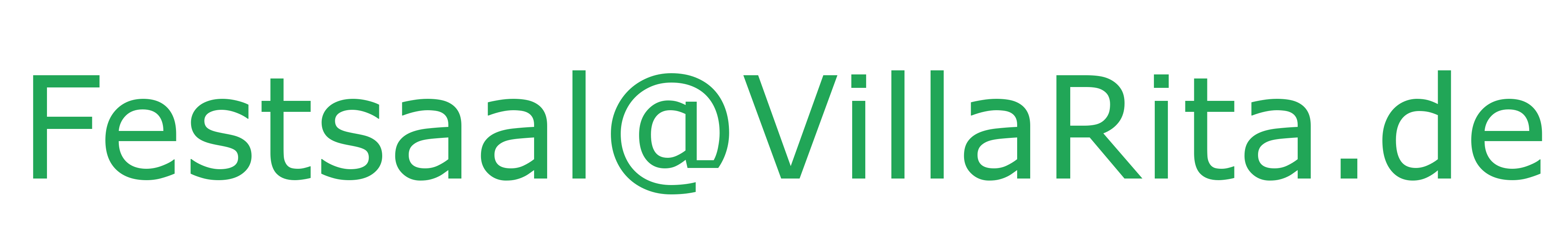 Festsaal@VillaRita.de